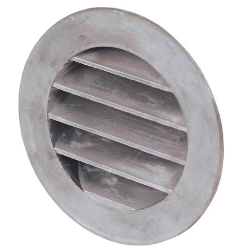 Gitter Fresh Støbt Aluminium Rund 125mm