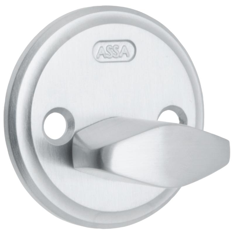 Knopsæt 83mm Matt Chrom Assa