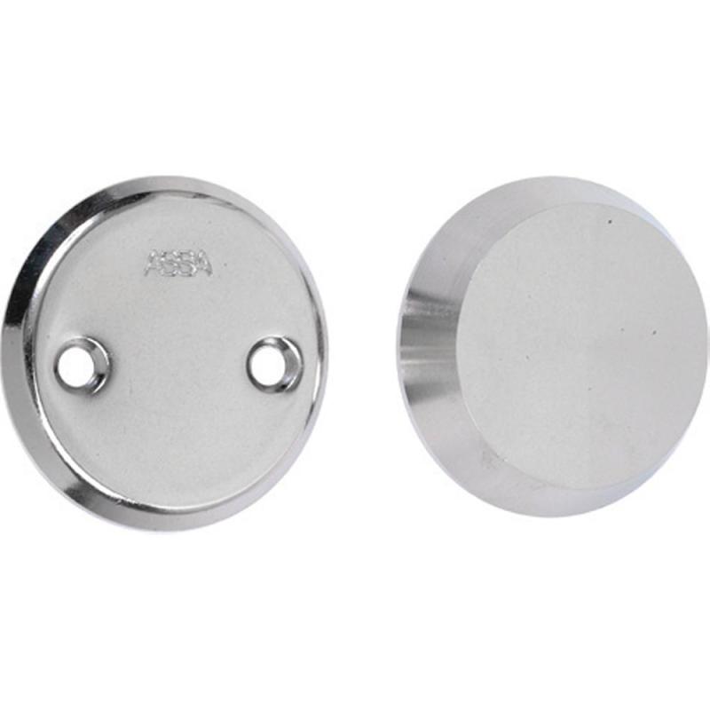 Dækplade 4265 52mm Messing Assa