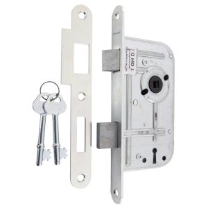 Lock Housing 40C Left With 2 Keys Assa