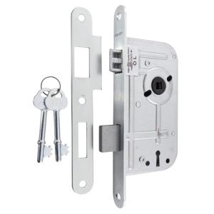 Lock Housing 40C Right With 2 Keys Assa