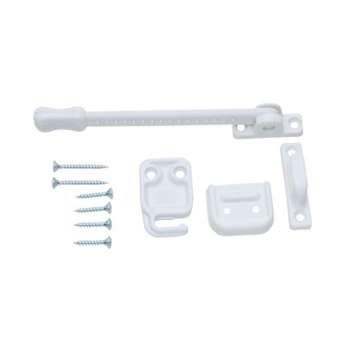 Ventilationsbeslag Til Indad-/Udadgående Vinduer Fix 85/86 Hvid Assa Abloy