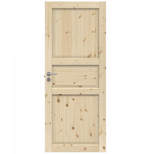 Indvendig dør Swedoor TRADITION 03 Allmoge Ubehandlet