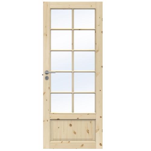 Innerdörr Swedoor TRADITION SP10 Allmoge Obeh Klarglas