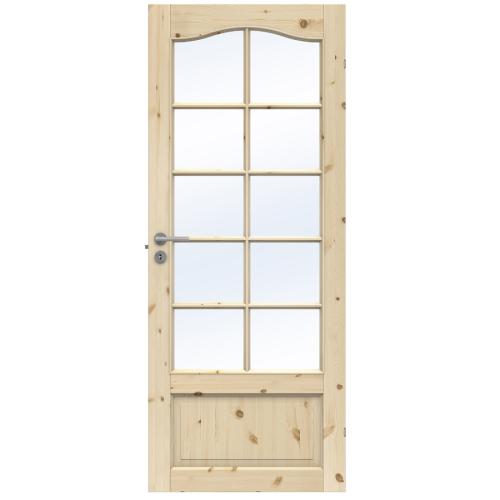 Innerdörr Swedoor TRADITION SP10B Allmoge Obeh Klarglas