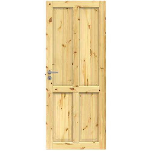 Innerdörr Swedoor TRADITION 04 Allmoge Klarlack