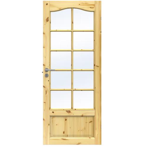 Innerdörr Swedoor TRADITION SP10B Allmoge Klarlack Klarglas