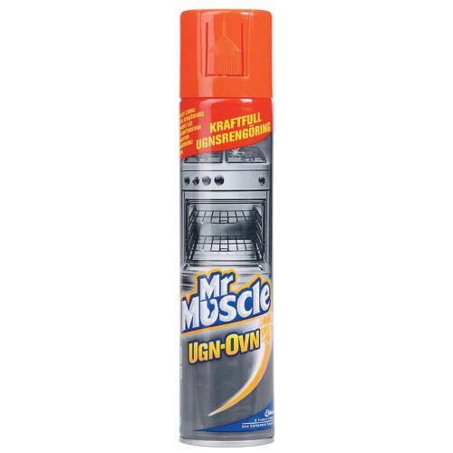 Ugnsrent Mr Muscle 300ml, 12 ST