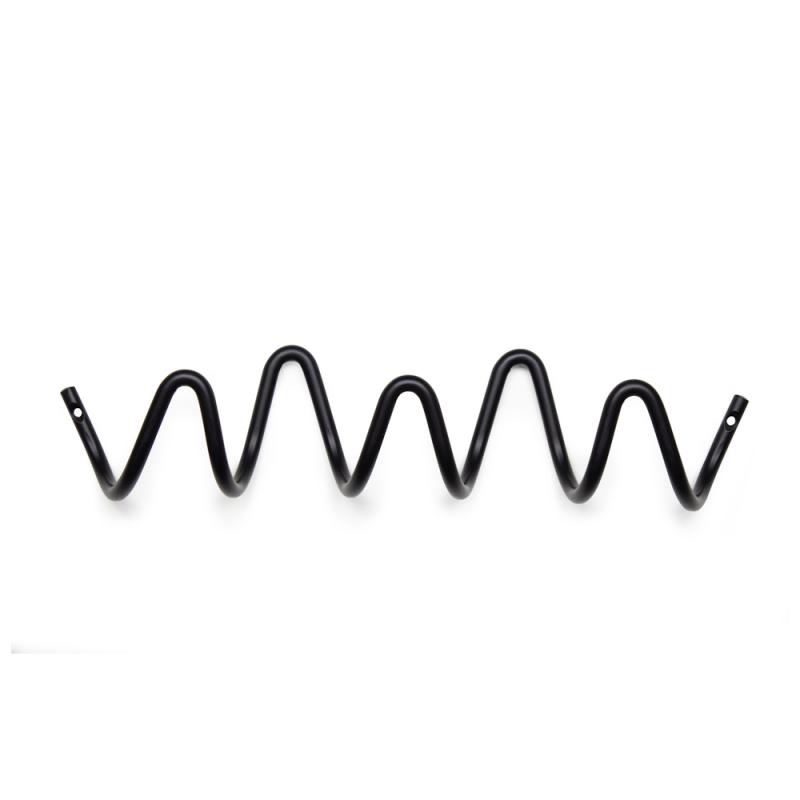 Klädhängare Wave 335x65mm Svart Habo 30225