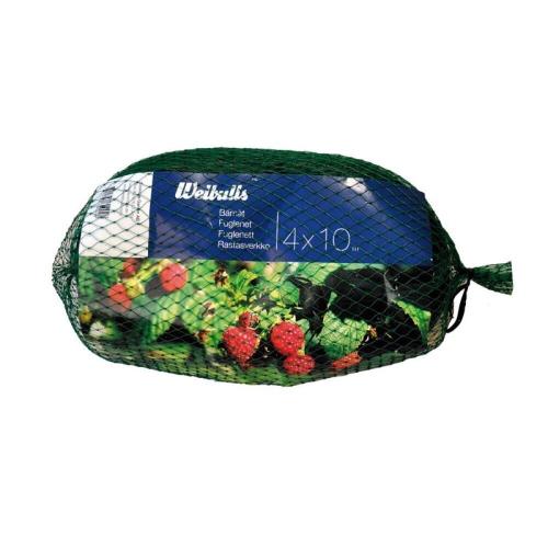 Bærenet 4x10m Blue Weibulls