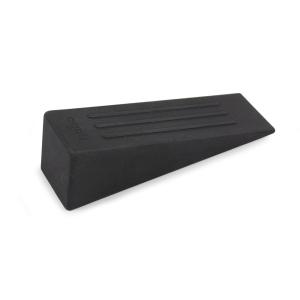 Door Wedge Matt Black Habo 30962