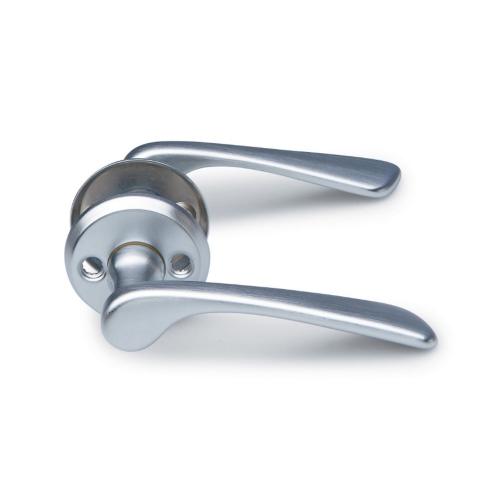 Dörrtrycke A160 CH1 Mattborstad Krom Bårebo 744191