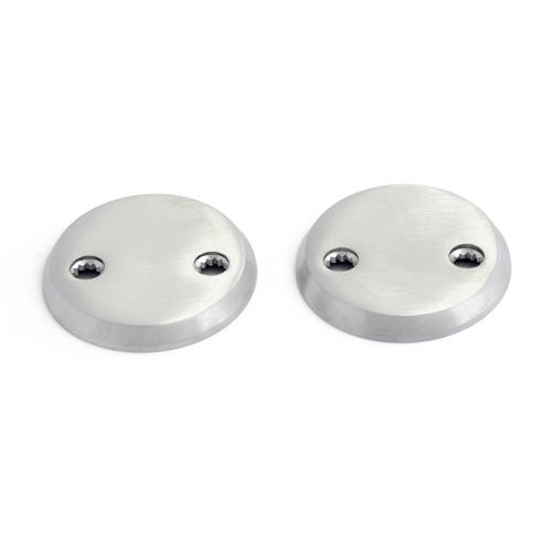 Dækplade 4265 Børstet Krom Habo 31282