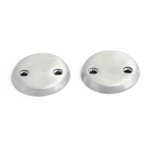 Dækplade 4265 Børstet Krom Habo 31282