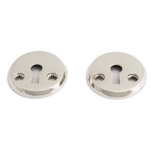 Nøgleplade 2991 Nikkel Habo 31294