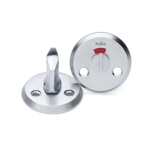 WC-Armatur A262 Børstet Krom Habo 31297