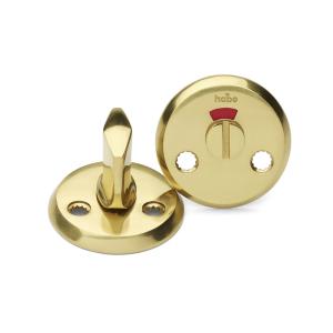 WC-Armatur A262 Poleret Messing Habo 31298