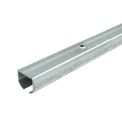 Skjutdörrsskena SF-40/75 Elzink 2000mm Habo 31315