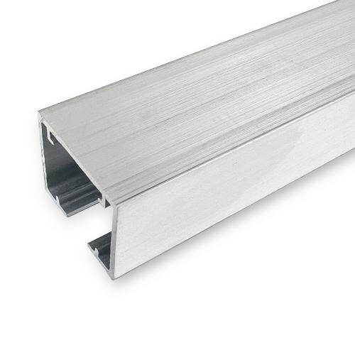 Skjutdörrsskena SF-70 Aluminium 2000mm Habo 31317