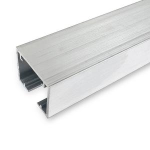 Skjutdörrsskena SF-70 Aluminium 2000mm Habo 31317