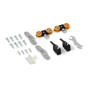 Beslagssats För Skjutdörrsskena SF-70 Elzink Habo 31321