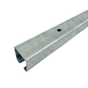 Skjutdörrsskena SF-150/300 Varmgalv 3000mm Habo 31321