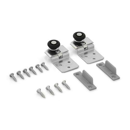Beslagssats För Skjutdörrsskena SF-20 Elzink Habo 31341