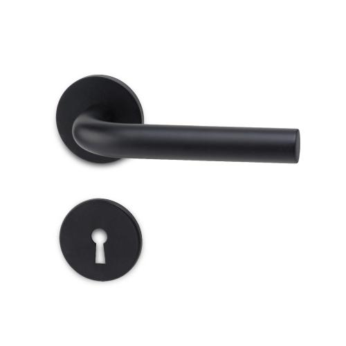 Dørgreb Portland Sort Habo 31364