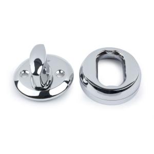 Cylinderknopsæt 40 ​​Krom Habo 31407