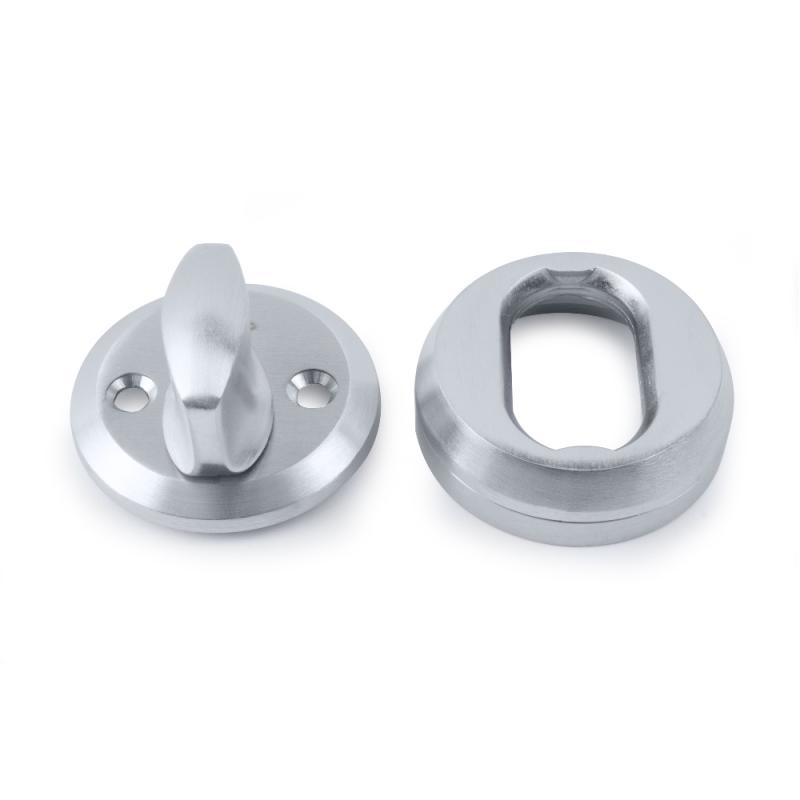 Cylindervredsats 40 Borstad Krom Habo 31408