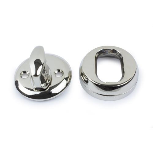 Cylinderknopsæt 40 ​​Nikkel Habo 31410