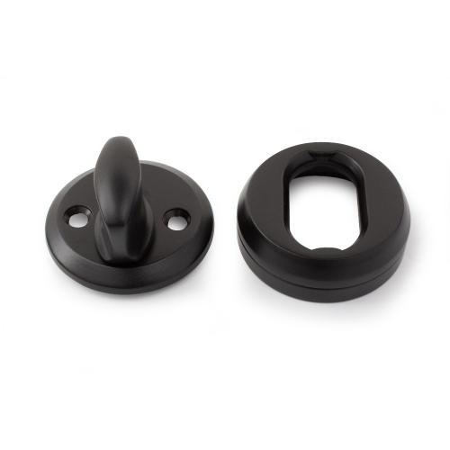 Cylinderknopsæt 40 ​​Sort Habo 31413