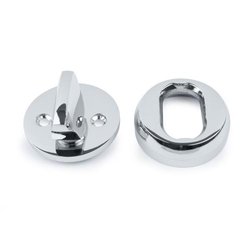 Cylindergrebsæt F40 Krom Habo 31417