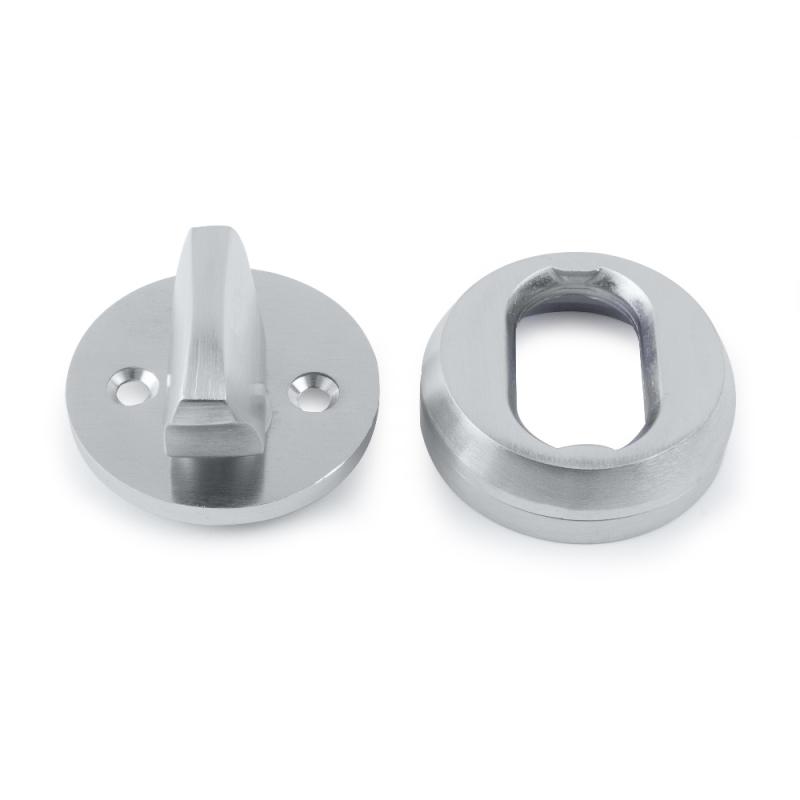 Cylindervredsats F40 Borstad Krom Habo 31418