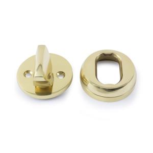 Cylindergrebsæt F40 Poleret Messing Habo 31420