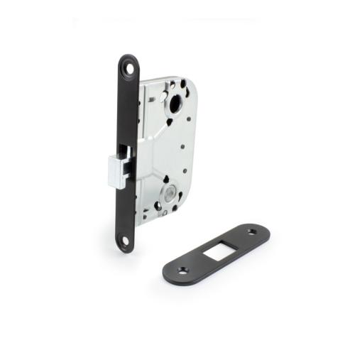 Låsehus Til Skydedør 64249 Sort Habo 31428