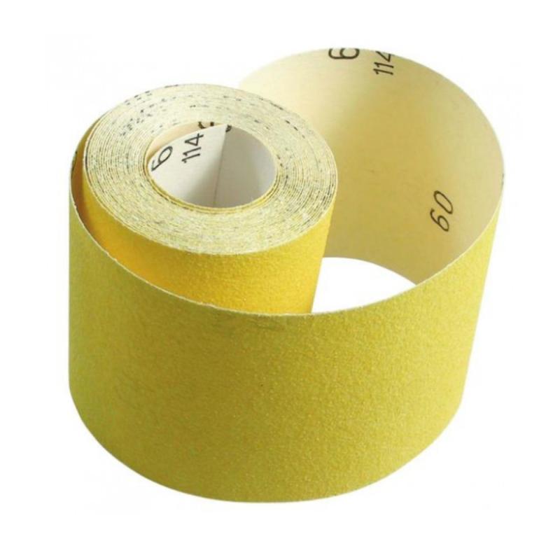 Sandpapirrulle K40 93mmx5m Dronco