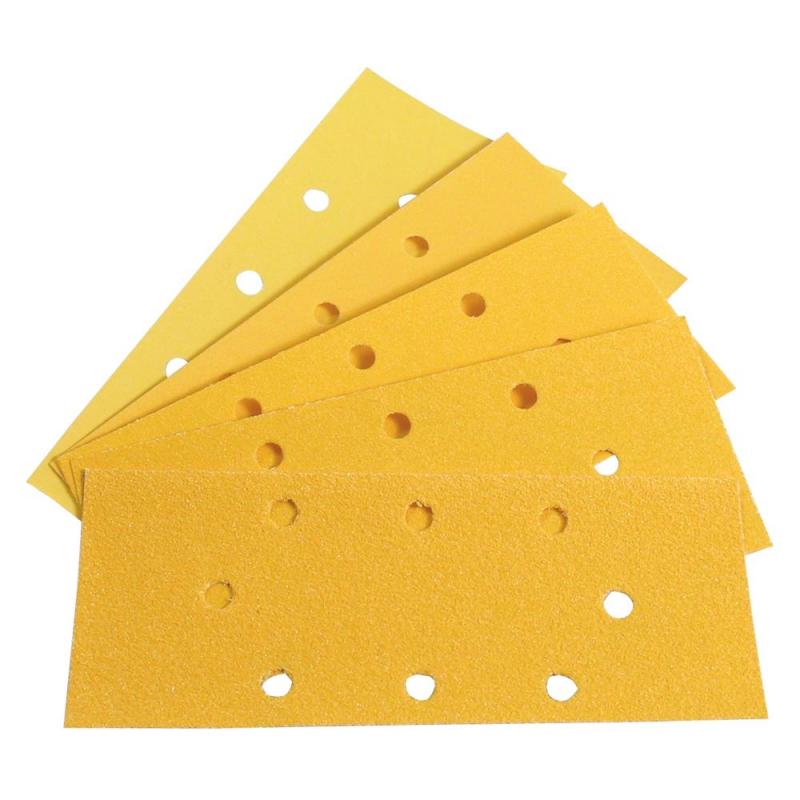 Slibepapir 93x230mm 10stk Dronco