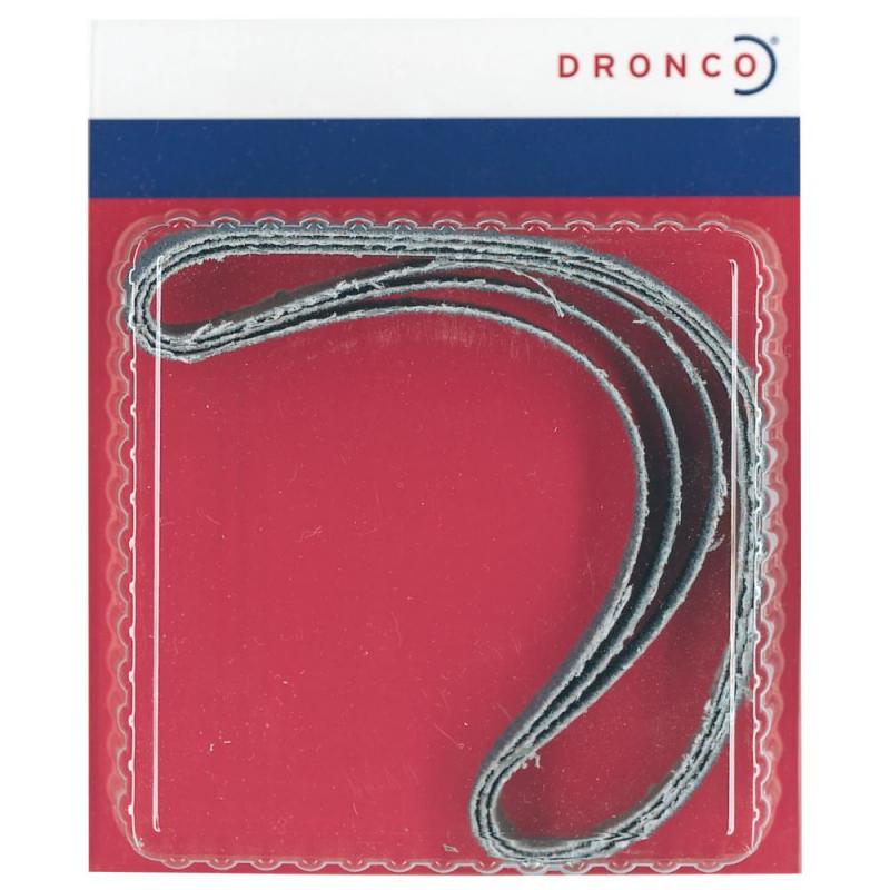 Slibebånd K80 13x454mm Dronco