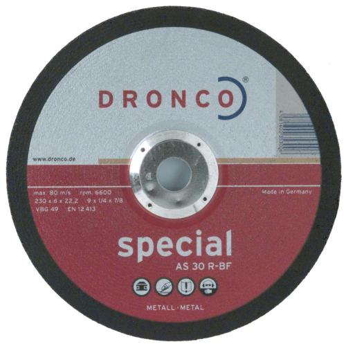 SLIPSKIVA FÖR METALL 125X6X22.2