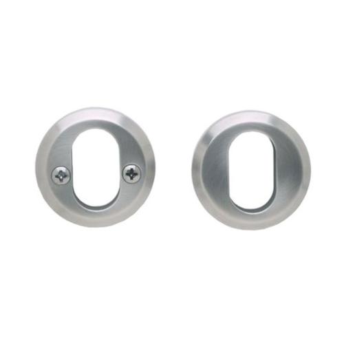 Cylinderskylt Borstat Rostfritt Stål Beslagsboden B935