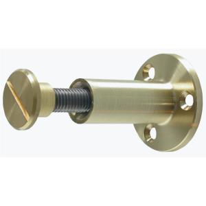 Handrail Fittings 325-3T MP1 Matt Brushed Brass 5pcs Bårebo 821215
