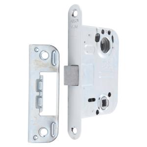 Lock Housing 9456 Left Chrome Assa