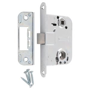 Lock Housing 9456 Right Chrome Assa