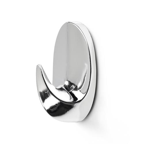 Selvklæbende Krog 1041 Krom, 2stk, Habo 10950