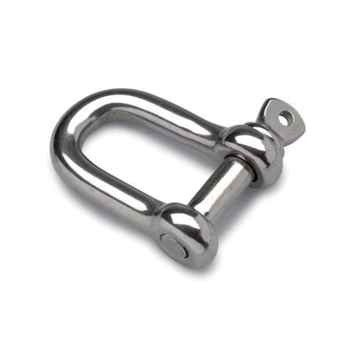 Sjækel Lige M5x10mm Rustfrit Stål A4 5stk Bårebo 261625