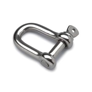 Sjækel Lige M5x10mm Rustfrit Stål A4 5stk Bårebo 261625