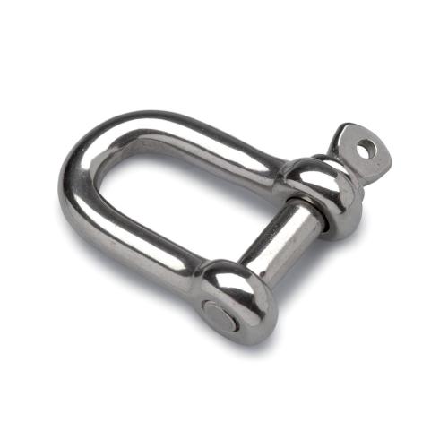 Sjækel Lige M6x12mm Rustfrit Stål A4 5stk Bårebo 261626