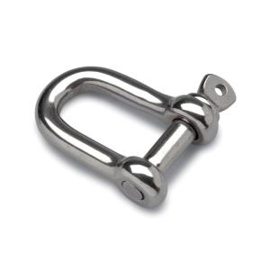 Schackel Rak M6x12mm Rostfritt Stål A4 5st Bårebo 261626