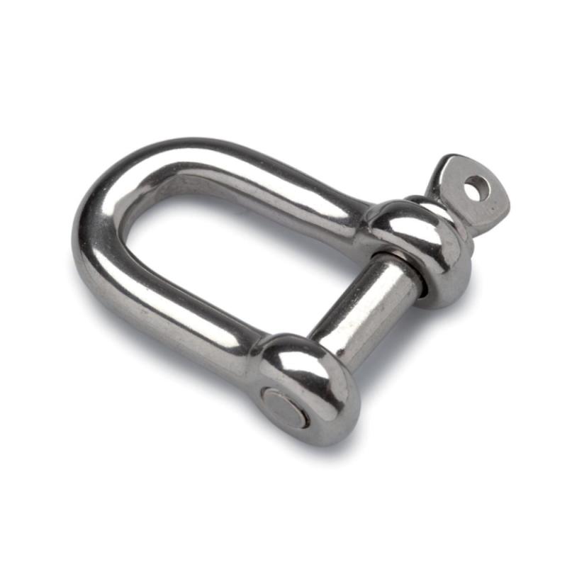 Sjækel Lige M8x16mm Rustfrit Stål A4 5stk Bårebo 261628